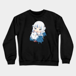 Gura Hololive Crewneck Sweatshirt